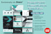 create a premium powerpoint presentation
