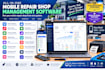 provide mobile repair shop management software pos
