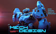 design sci fi mech, robot, and hard surface concept art for games and tcg