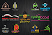 design a minimalist, unique, eye catching logo for your brand