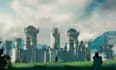 create environment concept art and background illustration