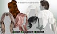 create 3d and real time hair