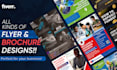 design amazing flyers and posters