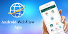 make android webview app and publish free of cost