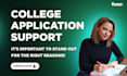 proofread and edit your college application