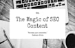 write SEO content with blog writing