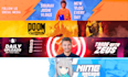 design a custom youtube banner and logo