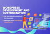 build wordpress website, divi, avada theme or any