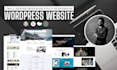 create responsive wordpress website for business, blogs