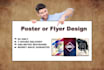 design banner, poster or flyer