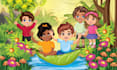 create professional children book illustrations