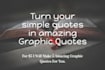 make appealing quotes designs