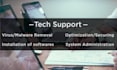 provide tech support in fixing your PC from any type issues
