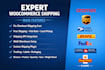 setup and fix woocommerce shipping rates, labels, tracking and API