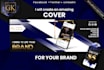 design an amazing social media header, cover, banner for you