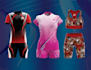 create sublimation realistic  3d mock up for you