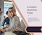 create a professional linkedin profile