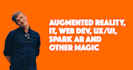 build augmented reality app using unity, webxr