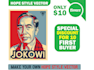 design your photo into obama hope style poster