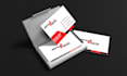 do professional unique and modern business card design