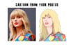 draw catoon from your photos
