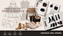 create custom shoe design or custom bag  design as you wishes