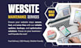 be a virtual assistant to maintain web services