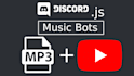 make your custom discord music or sound effect bot