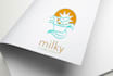 design food and restaurant logo