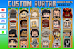 draw your minecraft roblox, twitch emotes, youtube emojis