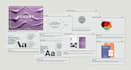 design logo to complete corporate branding business identity