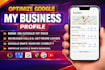 optimize your google business profile for local SEO and maps ranking