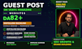 guest post on vents magazine powerful SEO backlinks