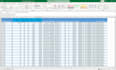 create dynamic excel master sheet