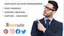 your social media manager and personal virtual assistant on buffer hootsuite