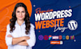 create responsive wordpress website design for your business
