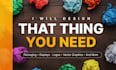 design that thing you need
