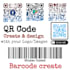 design professional qr code with your logo images