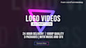 create unique logo animation intro video in 24 hours