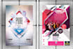 design stylish poster flyer and magazine ads