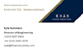 make a unique logo and visiting cards