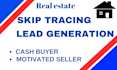 do real estate skip tracing, llc skip tracing in bulk