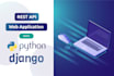 develop rest api using python django