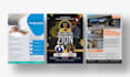design a perfect professional business flyer, brochure, cataloue