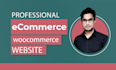 design and develop woocommerce website or online store