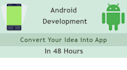 build custom, android mobile app, mobile application professional develop