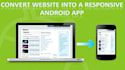 convert website into android app