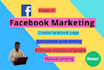 provide total facebook marketing solution