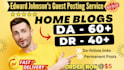 do guest post on da50 home blog