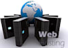 setup website with hosting and configure domain with servers